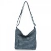 GEANȚĂ DE DAMĂ tip poștaș BEE BAG indigo 0852L2035